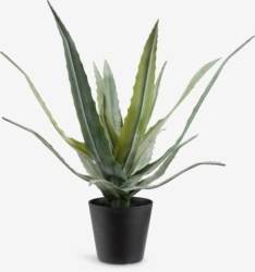 Veštačka biljka V39cm zelena
