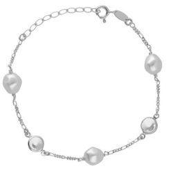 Victoria cruz purpose narukvica sa perlama ( a4658-07hp )