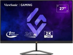 Viewsonic VX2758A-2K-PRO-3 2560x1440/QHD IPS/1ms/240Hz/2xHDMI/DP/HDR10 Monitor 27