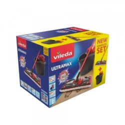 Vileda 155737 ultramax turbo 2 u 1 kofa + mop set ( k100 )
