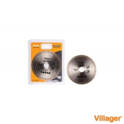 Villager dijamantska rezna ploča kontinuirana DCBC-125 mm ( 060665 )