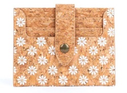 Viter etui za kartice cork floral mosaic ( BAGD-295_1 )