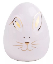 Viter uskršnji porcelan zeka jaje h8 cm ( 182338 )