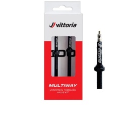 Vittoria tubeless multiway ventil alu crni 80mm, 2kom ( 38426 )