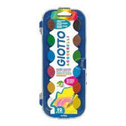 Vodene boje Giotto 12 9052 ( 01/371589 )