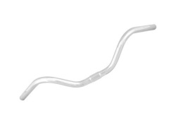 Volan krivi 26"-28" običan HROM ( 210004 )