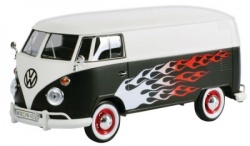 Volkswagen DeliveryVan Hot Rod - metalni auto 1:24 ( 25/79566 )-1