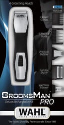 Wahl groomsman pro trimmer 09855-1216 - Img 1