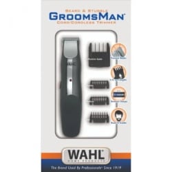 Wahl groomsman trimmer cord/cordless-6