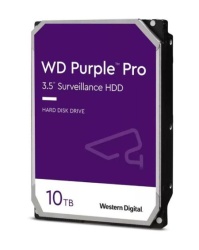 Wd 10tb wd102purp sata3 512mb 7200 purple pro hdd( 24058 )