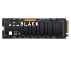 Wd 4tb m.2 nvme ssd gen4 wds400t2xhe sn850x black + heatsink -1