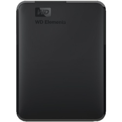 WD Elements Portable (6TB, USB 3.2) HDD External ( WDBHJS0060BBK-WESN )