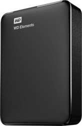 WD external HDD 4TB, 2.5", USB3.0, elements black ( WDBU6Y0040BBK-WESN )