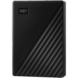 WD HDD external my passport (5TB, USB 3.2) black ( WDBPKJ0050BBK-WESN )  - Img 1