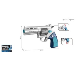 Wenyi glock blaster zone pištolj sa plavom ručkom ( 68263 )