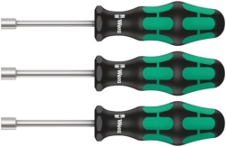 Wera 05134275001 395 HO/3 set nasadnih odvijača za sanitarije, 3 komada ( WERA 134275 )