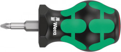 Wera 350 PH Stubby kratki odvijač, pH 1 x 25 mm, 05008850001 ( WERA 008850 )