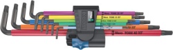 Wera 967/9 TX XL multicolour HF 1 set imbus ključeva, dugi, 9 komada ( WERA 024470 )