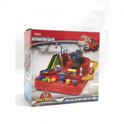 Whee wheels deluxe playset ( RS110402 )