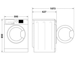 Whirlpool FFB 9469 BV EE mašina za pranje veša -6