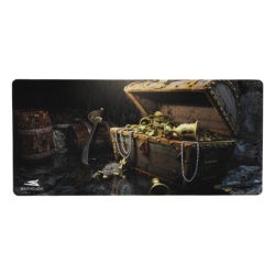 White Shark Baracuda bgmp 01 stormbringer  mouse pad-1