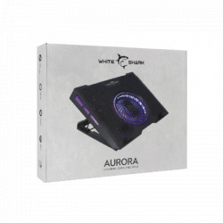  White Shark GCP 13 Aurora RGB cooling pad - Img 4