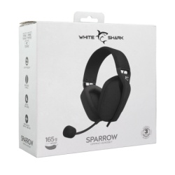 White Shark gh 2443 sparrow black  headset-2