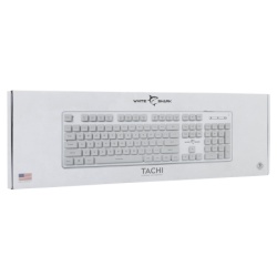 White Shark GK 003241 Tachi White  Keyboard - US-2