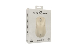 White Shark GM 5014 Graphene Mouse Beige-2