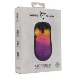 White Shark GM 5017 Mordred  Mouse Black-2