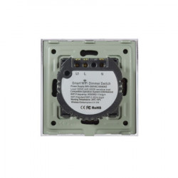 Wi-Fi smart dimer prekidač svetla 10A ( WFDP-L1/WH ) - Img 4