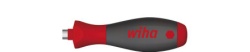 Wiha 32160 Odvijač sa držačem bitova SoftFinish® magnetni 1/4" ( W 32160 )