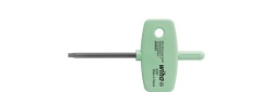 Wiha imbus sa ključ ručkom Torx®, crni oksidirani, 10IP ( W 26186 )