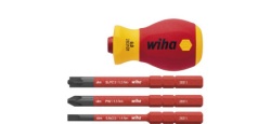 Wiha odvijač sa izmenljivim nastavcima električarski, slim vario® ( W 41230 )