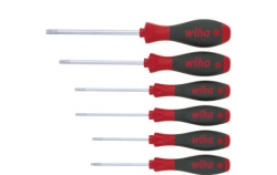 Wiha set odvijača soft finish® Torx® 6 delova ( W 07155 )