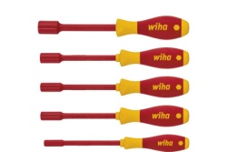 Wiha set odvijača SoftFinish® električarski šestougaoni, 5 delova ( W 29466 )