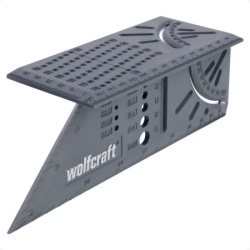 Wolfcraft 5208000 Višenamenski šablon 3D vinkla ( 5208000 )