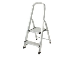Womax merdevine aluminijumske 1+1 ( 76401311 )-1