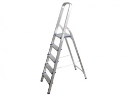Womax merdevine aluminijumske 4+1 ( 76402141 ) -1