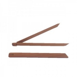 Wood holz rasklopljiva štipaljka dužina 30cm stari dizajn ( 30620 ) trešnja