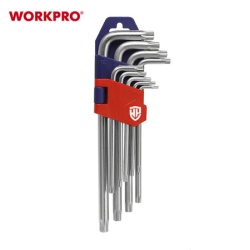 Workpro wp222002 Ključevi imbus Torx (sigurnosni), set (9 kom) ( WP222002 )
