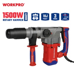 Workpro wp470405 Električna rotaciona čekić bušilica SDS-MAX, 1500W (10 J) ( WP470405 )