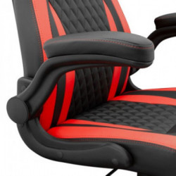 WS DERVISH BR Gaming Chair Black Red - Img 4