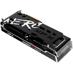 XFX AMD RX-6750XT speedster merc black 12GB GDDR6 192bit, 2623 MHz 18Gbps, 3x DP, 1x HDMI, 3 slot, 3 fan grafička kartica ( RX-675XYTBDP ) - Img 3