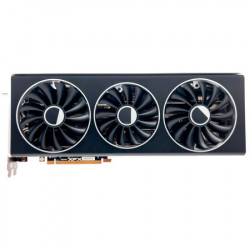 XFX AMD RX-7800XT MERC319 BLACK 16GB GDDR6 256bit, 2265 MHz 19.5 Gbps, 3x DP, 1x HDMI, 3 fan, 2.5 slot grafička kartica ( RX-78TMERCB9 )  - Img 1