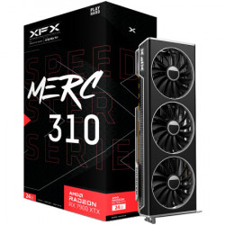 XFX AMD RX-7900XTX speedster MERC310 black 24GB GDDR6 384bit, 2615 MHz Gbps, 3 x DP, 1 x HDMI, 3 fan, 2 slot grafička kartica ( RX-79XMER - Img 9