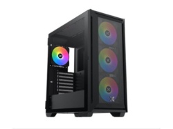 Xigmatek Master X II Pro/E-ATX/ATX/M-ATX/Mini-ITX/ARGB/bez napajanja/crna Kucište ( 25179 )