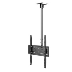 Xstand 23"-60" Nosač zaTV/PlafonskiI/ 0 do+30/-90 do +90/duzina 500-830mm/VESA 400X400/do 40kg 208431