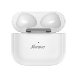 Xwave 158431 TWS120 white Bluetooth slušalice TWS sa mik/v5.3/EDR/baza za punjenje -2