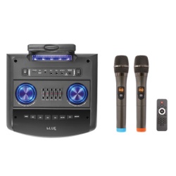 Xwave as-bt312 bluetooth party zvučnik tws/180w/usb/microsd/fm/mic1/mic2/guitar in/aux 158437-4